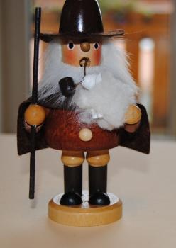 Räuchermännchen Nachtwächter mit Schaf